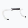 Înveliș pentru ghidon SUPACAZ Super Sticky Kush Classic 2.5 mm white/ano black plugs 2