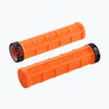 SUPACAZ Grips neon portocaliu