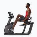 Bicicletă de fitness cu scaun Matrix Recumbent Bike + R30XR, negru, MX-R30XR 5