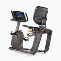 Bicicletă de fitness cu scaun Matrix Recumbent Bike + R30XR, negru, R30XR