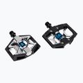 Pedale de bicicletă Crankbrothers Double Shot 2 black/silver/blue 2
