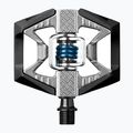 Pedale de bicicletă Crankbrothers Double Shot 2 black/silver/blue 5