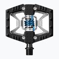 Pedale de bicicletă Crankbrothers Double Shot 2 black/silver/blue 6