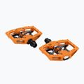 Pedale de bicicletă Crankbrothers Double Shot 2 orange/black/orange 2