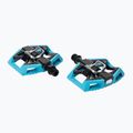 Pedale pentru bicicletă Crankbrothers Double Shot 2 light blue/black