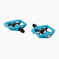 Pedale pentru bicicletă Crankbrothers Double Shot 2 light blue/black 2