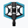 Pedale pentru bicicletă Crankbrothers Double Shot 2 light blue/black 5