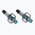 Pedale de bicicletă Crankbrothers Eggbeater 3 light blue/electric blue 2