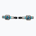 Pedale de bicicletă Crankbrothers Eggbeater 3 light blue/electric blue 3