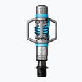 Pedale de bicicletă Crankbrothers Eggbeater 3 light blue/electric blue 5