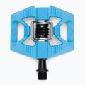Pedale pentru bicicletă Crankbrothers Double Shot 1 light blue/black 4