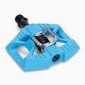Pedale pentru bicicletă Crankbrothers Double Shot 1 light blue/black 5