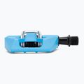 Pedale pentru bicicletă Crankbrothers Double Shot 1 light blue/black 6