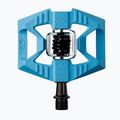 Pedale de bicicletă Crankbrothers Double Shot 1 light blue/black