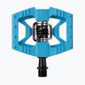 Pedale pentru bicicletă Crankbrothers Double Shot 1 light blue/black 2