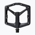 Pedale de bicicletă Crankbrothers Stamp 3 black magnesium 4