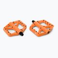 Pedale de bicicletă Crankbrothers Stamp 1 portocalii CR-16388