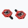Pedale de bicicletă Crankbrothers Candy 2 red/red