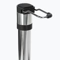 Pompă de bicicletă Crankbrothers Klic HV Mini Floor 110 psi silver 4