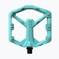Pedale de bicicletă Crankbrothers Stamp 0 turquoise