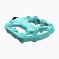 Pedale de bicicletă Crankbrothers Stamp 0 turquoise 2