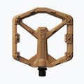 Pedale de bicicletă Crankbrothers Stamp 0 brown