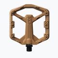 Pedale de bicicletă Crankbrothers Stamp 0 brown