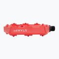 Pedale de bicicletă Crankbrothers Stamp 0 bright red 6