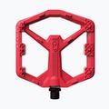 Pedale de bicicletă Crankbrothers Stamp 0 bright red
