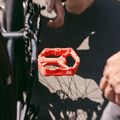 Pedale de bicicletă Crankbrothers Stamp 0 bright red 5