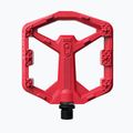 Pedale de bicicletă Crankbrothers Stamp 0 bright red