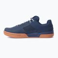 Pantofi de ciclism cu platformă pentru bărbați Crankbrothers Stamp Lace albastru marin și maro CR-STL04281A105 3