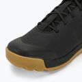 Încălțăminte de ciclism pe platformă Crankbrothers Stamp Trail Lace black /black/gum outsole 7