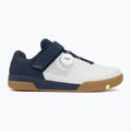 Încălțăminte ciclism pe platformă Crankbrothers Stamp Boa navy grey/gum outsole 2