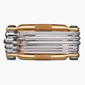 Cheie de bicicletă Crankbrothers Multitool 10 gold