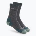 Șosete de trekking pentru femei Darn Tough Hiker Micro Crew slate