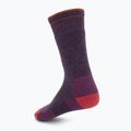 Șosete pentru femei Darn Tough Hiker plum heather 2