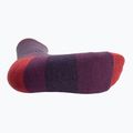 Șosete pentru femei Darn Tough Hiker plum heather 4