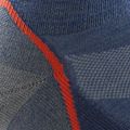 Șosete bărbătești Darn Tough Light Hiker 1/4 Șosetă cu pernă denim 2
