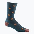 Șosete pentru bărbați Darn Tough Strut Crew dark teal 4