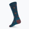 Șosete pentru bărbați Darn Tough Strut Crew dark teal 2