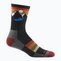 Șosete pentru bărbați Darn Tough Sunset Ridge Micro Crew Lightweight with Cushion charcoal