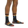 Șosete pentru bărbați Darn Tough Sunset Ridge Micro Crew Lightweight with Cushion charcoal 2