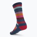 Șosete de trekking pentru femei Darn Tough Mystic Stripe Crew denim 2