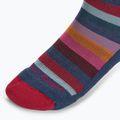 Șosete de trekking pentru femei Darn Tough Mystic Stripe Crew denim 3