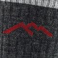 Șosete bărbătești Darn Tough Hiker Micro Crew negre 2