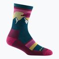 Șosete de trekking pentru femei Darn Tough Sunset Ledge dark teal