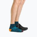 Șosete damă Darn Tough Run 1/4 Cushion teal închis 2