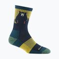 Șosete pentru femei Darn Tough Bear Town Micro Crew Cushion dark teal