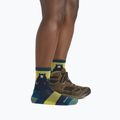 Șosete damă Darn Tough Bear Town Micro Crew Cushion dark teal 2